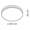Потолочный светильник Technical C032CL-L48B4K