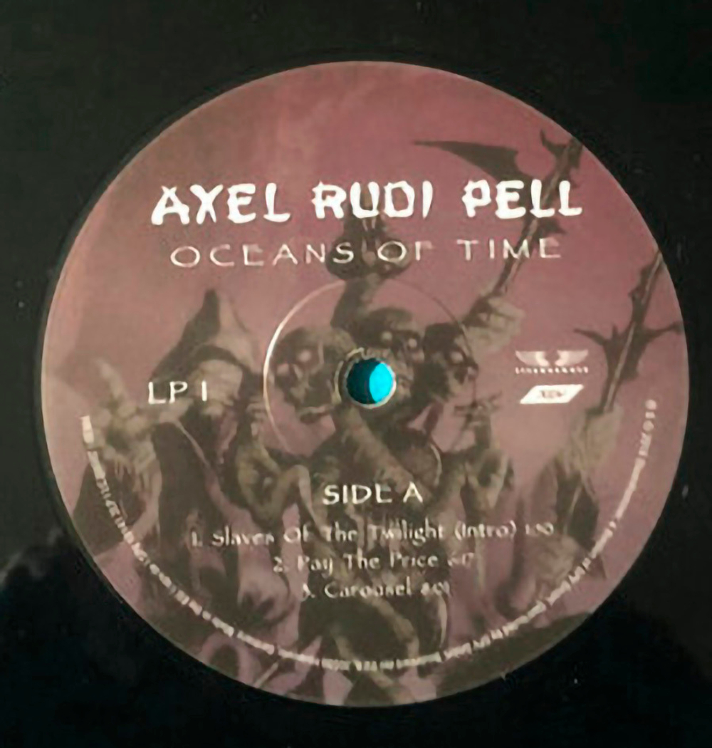 Axel Rudi Pell / Oceans Of Time (2LP+CD)