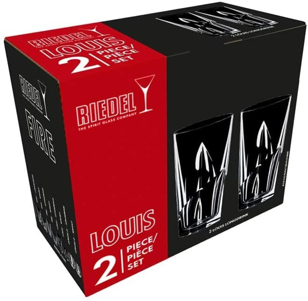 Набор из 2-х хайболов Louis Long Drink 375 мл Riedel