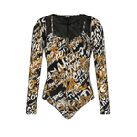 боди Versace Jeans Couture - черный(73HAM202JS138)