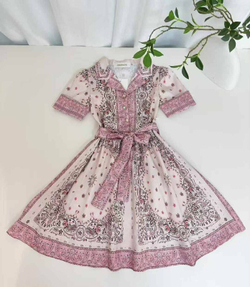 Детское платье ZIMMERMANN