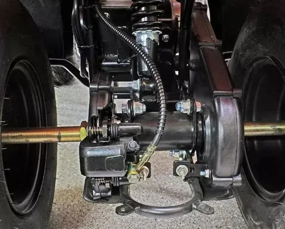 Электроквадроцикл Green Camel Атакама T120 (48V 800W R8 Цепь)