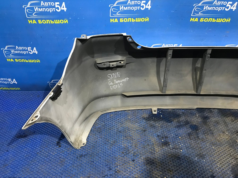 Бампер задний TOYOTA NADIA 1998-2003