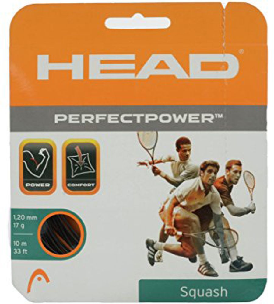 Squash strings Head Perfect Power (10 m) - black