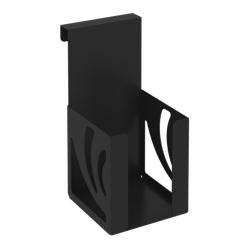 Навесной лоток для бумажных блоков MAN-03.T-30 Металл Черный 100*130*200