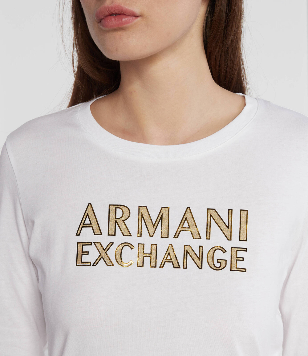Блузка Armani Exchange - белый(6RYT56 YJ8QZ)