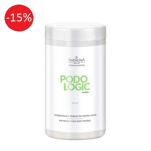 FARMONA PODOLOGIC HERBAL Смягчающая соль жемчужины для стоп, 800 гр