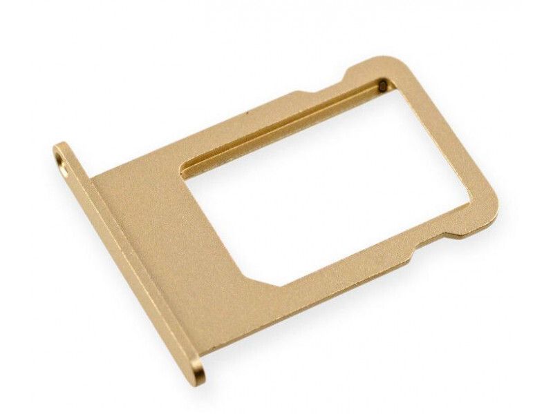 Sim лоток для Apple iPhone 6 Plus Gold