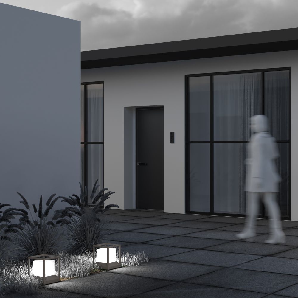 Ландшафтный светильник Maytoni   O455FL-01GF