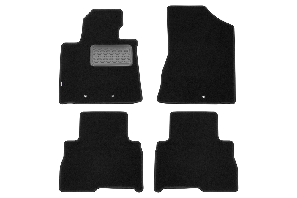 Коврики в салон Klever Standard для KIA Sorento АКПП  (IIr), 2012-2021, внедорожник , 4 шт. (текст Klever.KVR02254701210KH