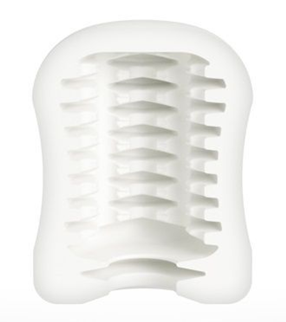 Компактный мастурбатор MasturbaTIN Ribbed Rita