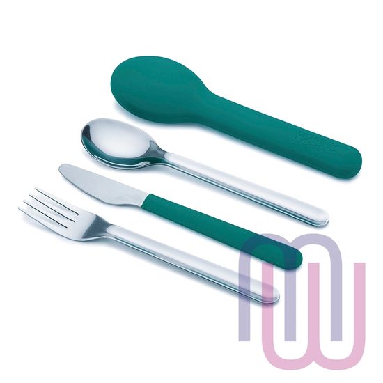 Набор столовых приборов GoEat™ Cutlery Set изумрудный