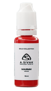 MIAMI - гибридный пигмент для татуажа от A.Sivak