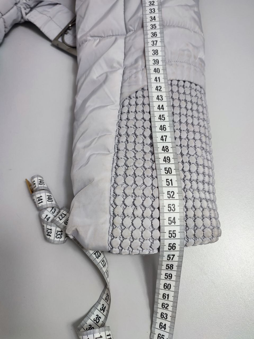 Куртка пуховик Levin Force белая зимняя на 14 лет, новый