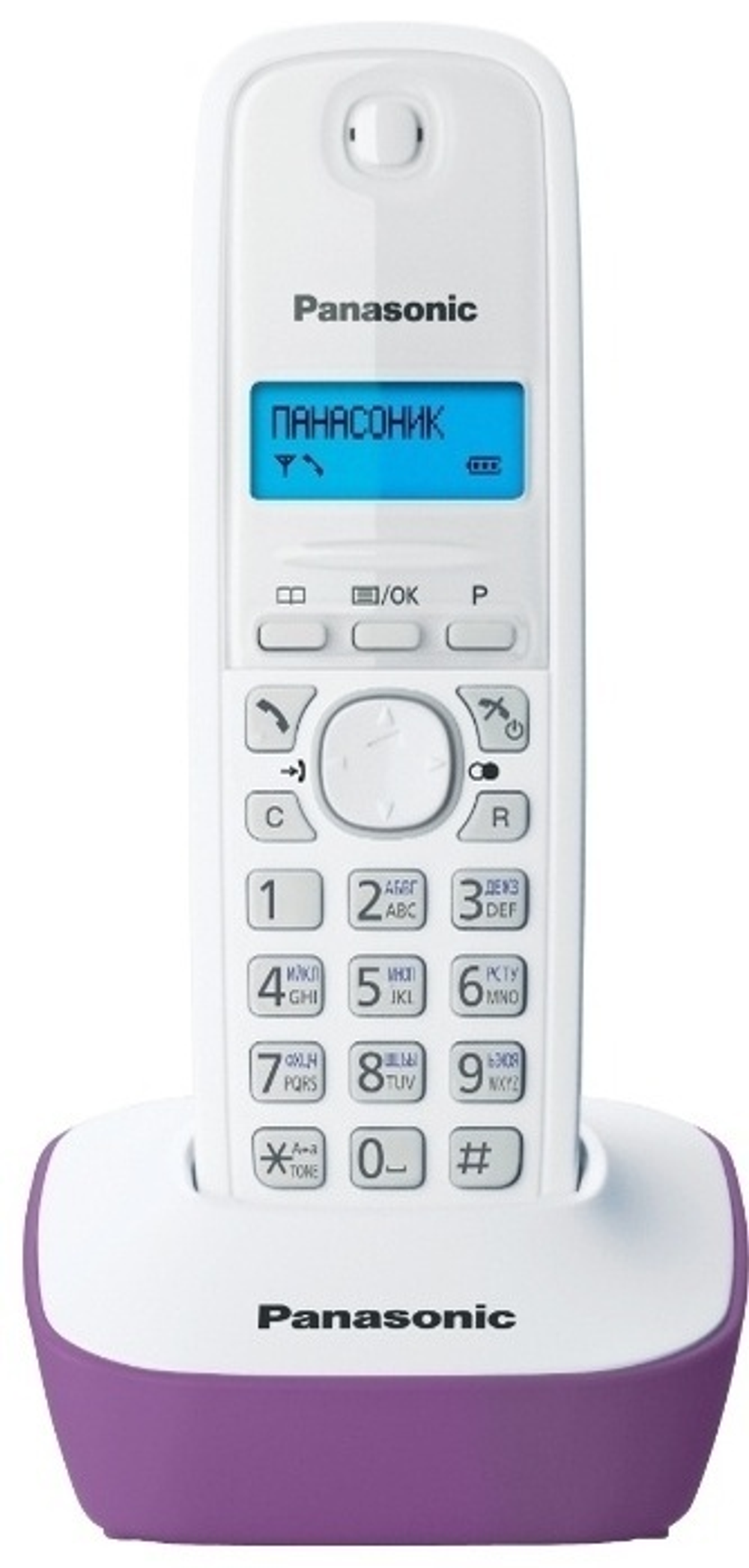 Радиотелефон Panasonic KX-TG1611RUF