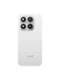 Задняя крышка для Xiaomi 17 белая (White) со стеклом камеры