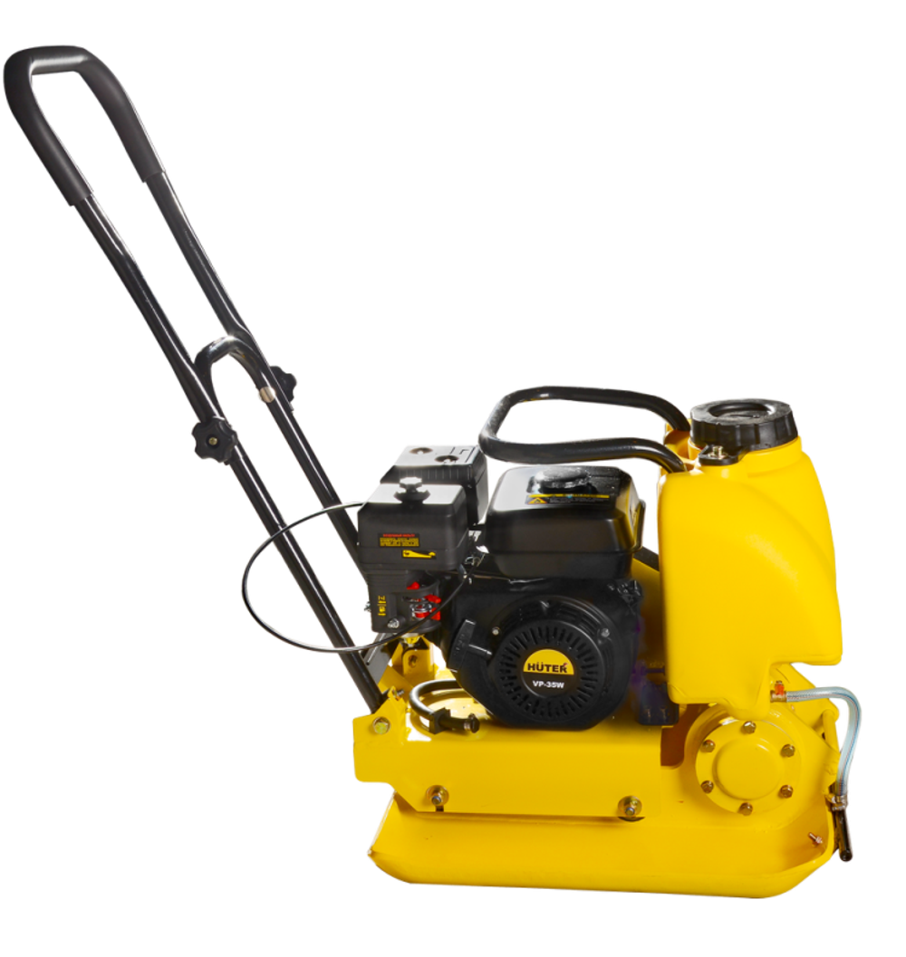Бензиновая виброплита Huter VP-35W