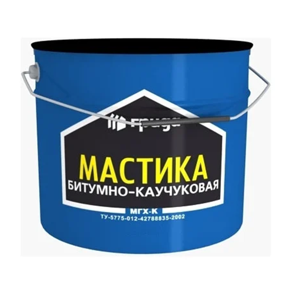 Мастика каучуко-битумная МГХ-К  2кг (Грида)