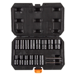 AFFIX (AF10930016C) Набор торцевых головок для поврежденных гаек и болтов, 8-27 мм, кейс, 16 предметов