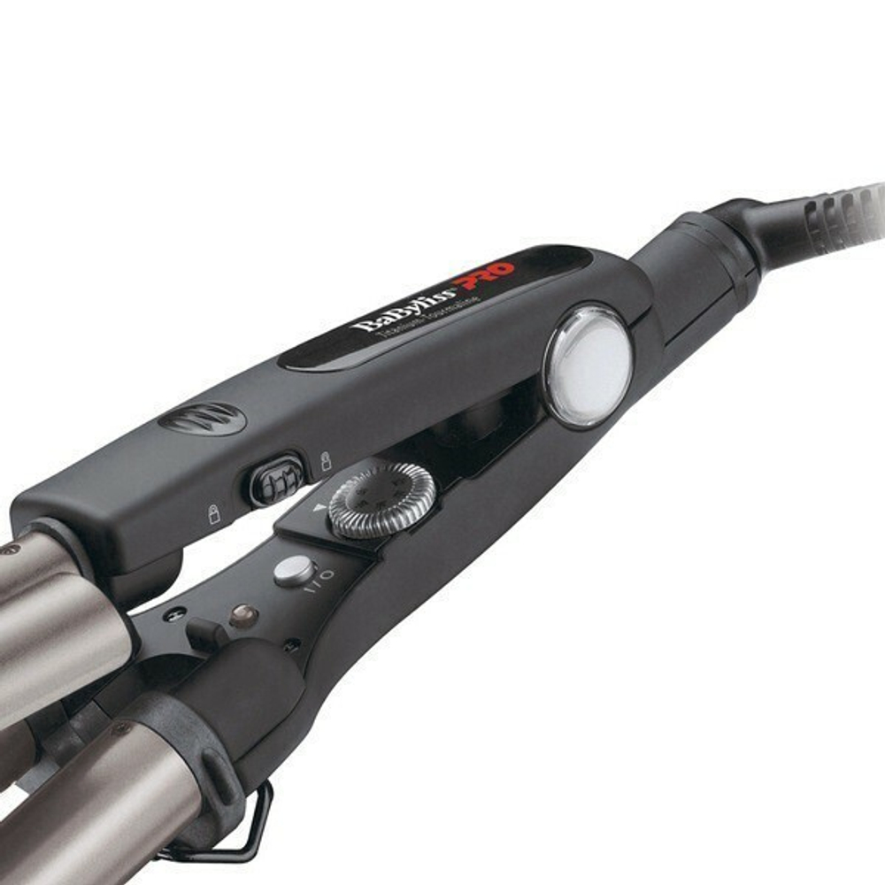 Тройная плойка-волна BaByliss PRO Tourmaline Triple Barrel Waver BAB2269TTE 22-19-22 мм