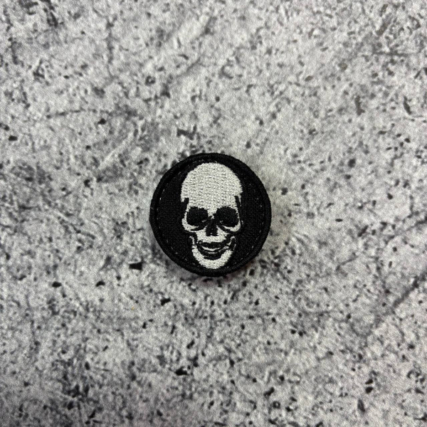 Патч Emoji Skull