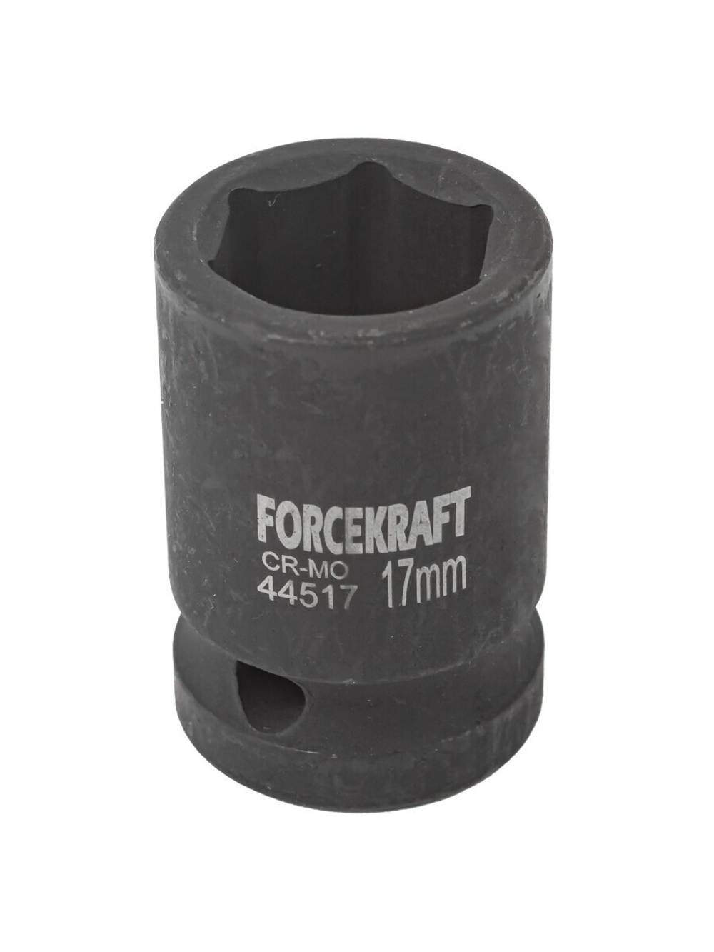 Головка ударная 17мм (6гр.),1/2'' FORCEKRAFT FK-44517