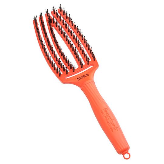Щетка для укладки Fingerbrush Care Iconic Boar&Nylon ORANGE DREAM ID1837