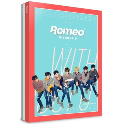 Альбом ROMEO - WITHOUT U 4th Mini Album DAY Version