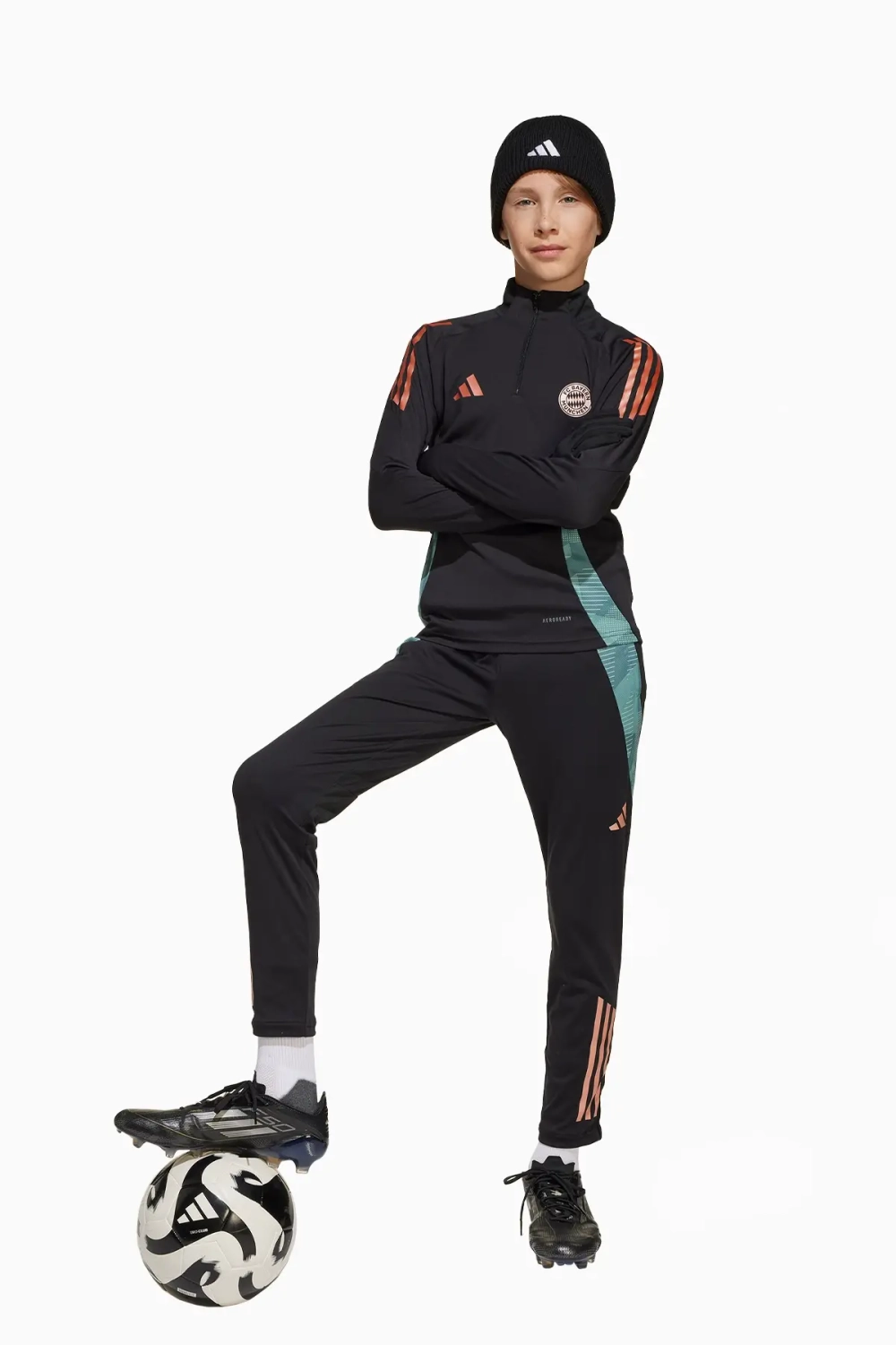 Штаны adidas FC Bayern 24/25 Training Junior - черный