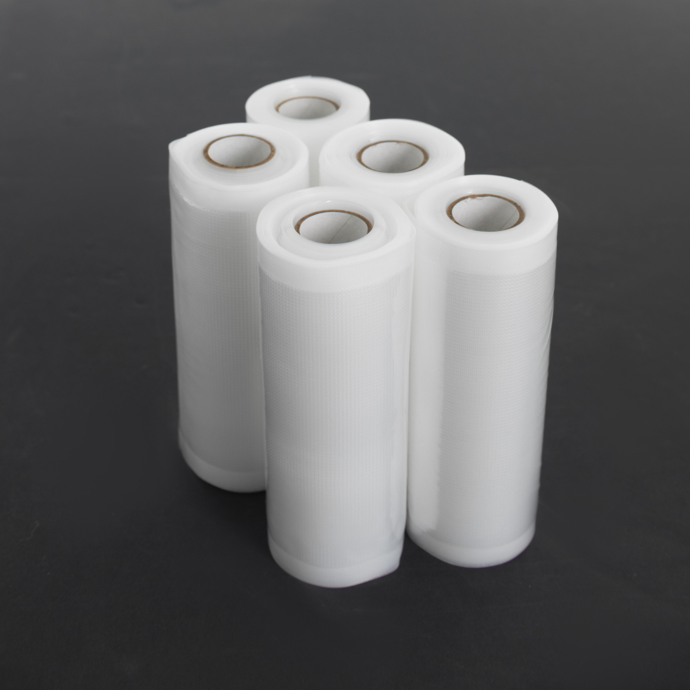 Пленка рифлёная для вакуумной упаковки 150мм 5м Foodatlas 5 шт.