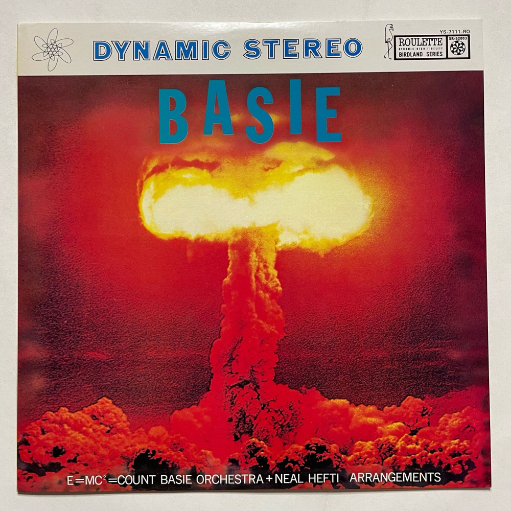 Винтажная виниловая пластинка LP Count Basie And His Orchestra Neal Hefti Atomic Basie (Japan 1982) (No Obi)