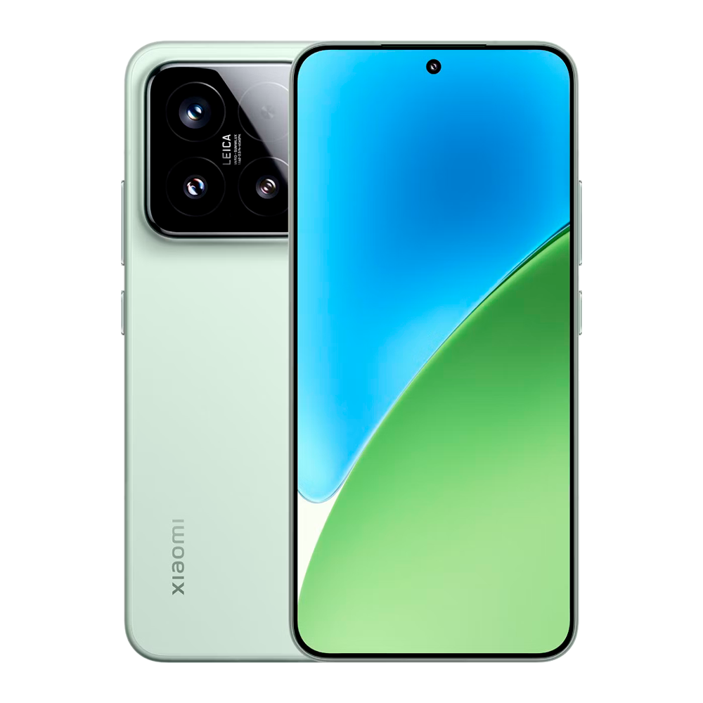Смартфон Xiaomi 15 16/1TB, Green (Зеленый)