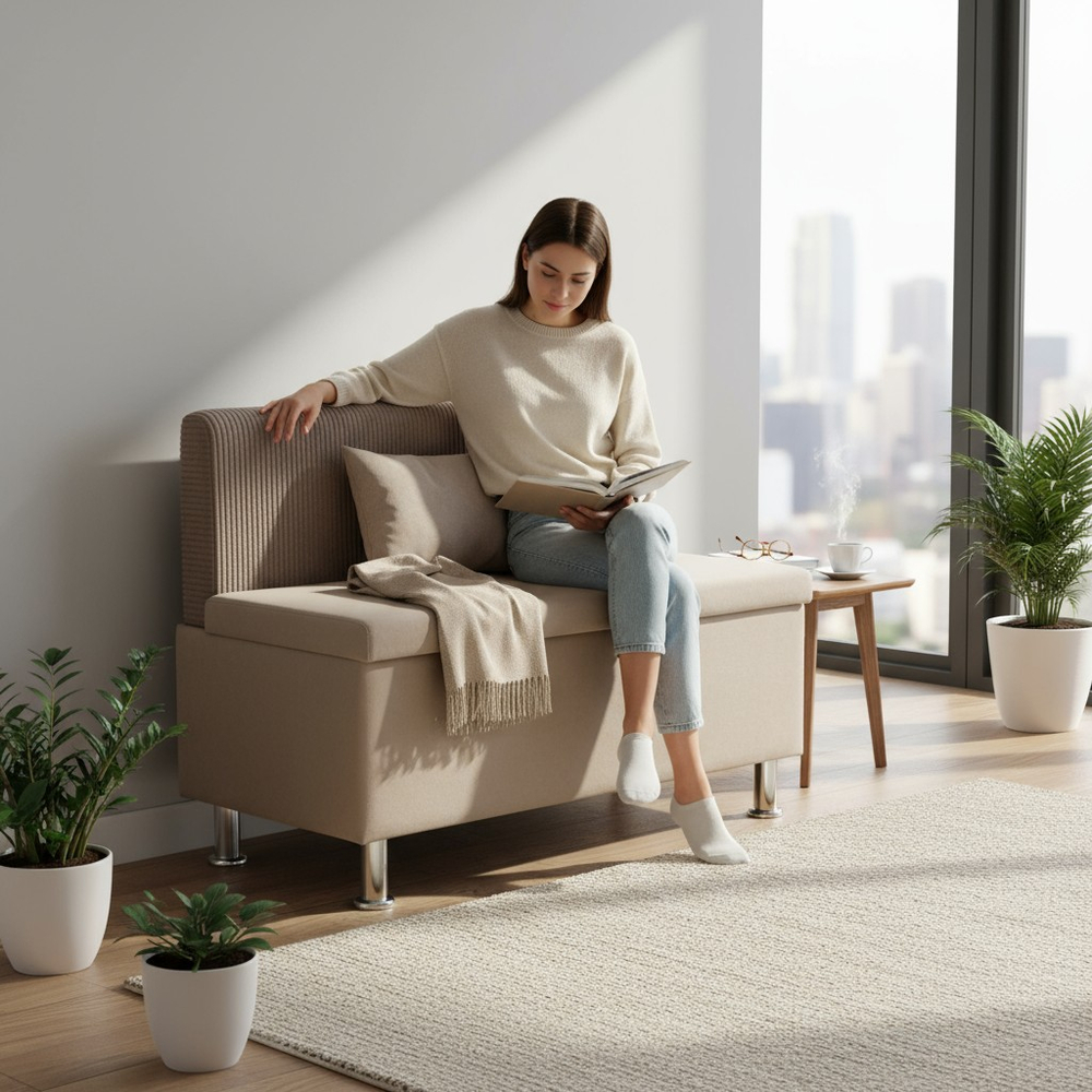 Диван "Mini" для кухни, студии, кафе, балкона