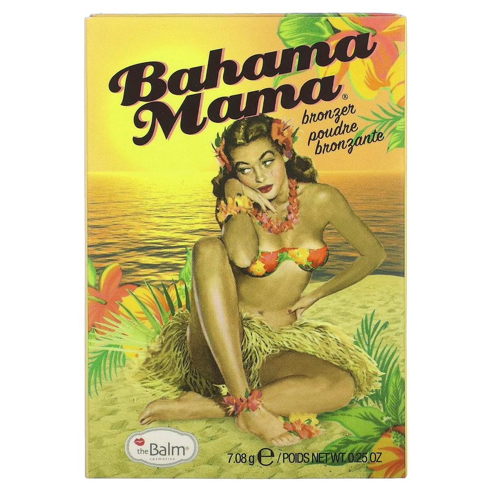 theBalm Cosmetics, Bahama Mama, бронзер, 7,08 г (0,25 унции)