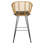 Стул барный vetle bent, ротанг