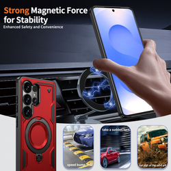 Чехол Magneto Case с кольцом для Samsung Galaxy S26 Ultra