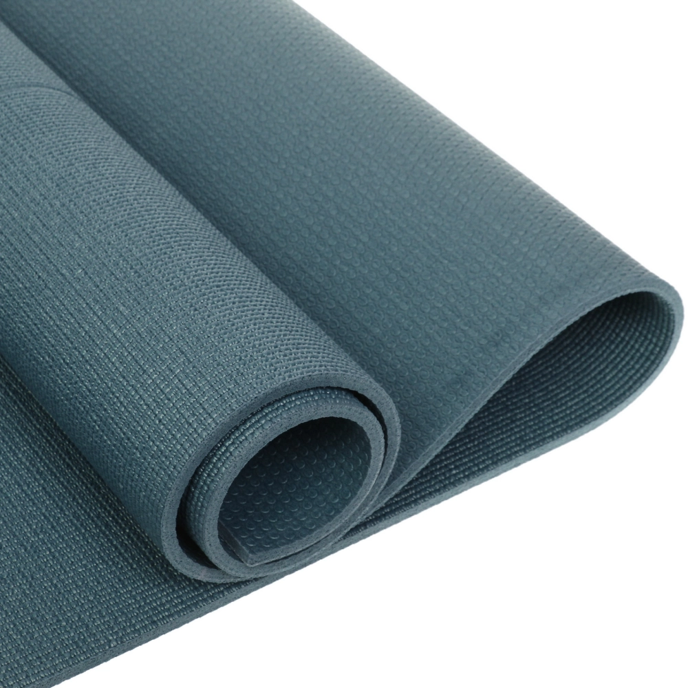 Коврик для йоги 8 мм 173х61 см «Ритм» ПВХ, в ассортименте