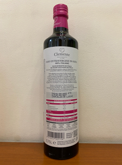 Оливковое масло Clemente 100% Italiano “Villa Fiorita” 0,75 л, Италия