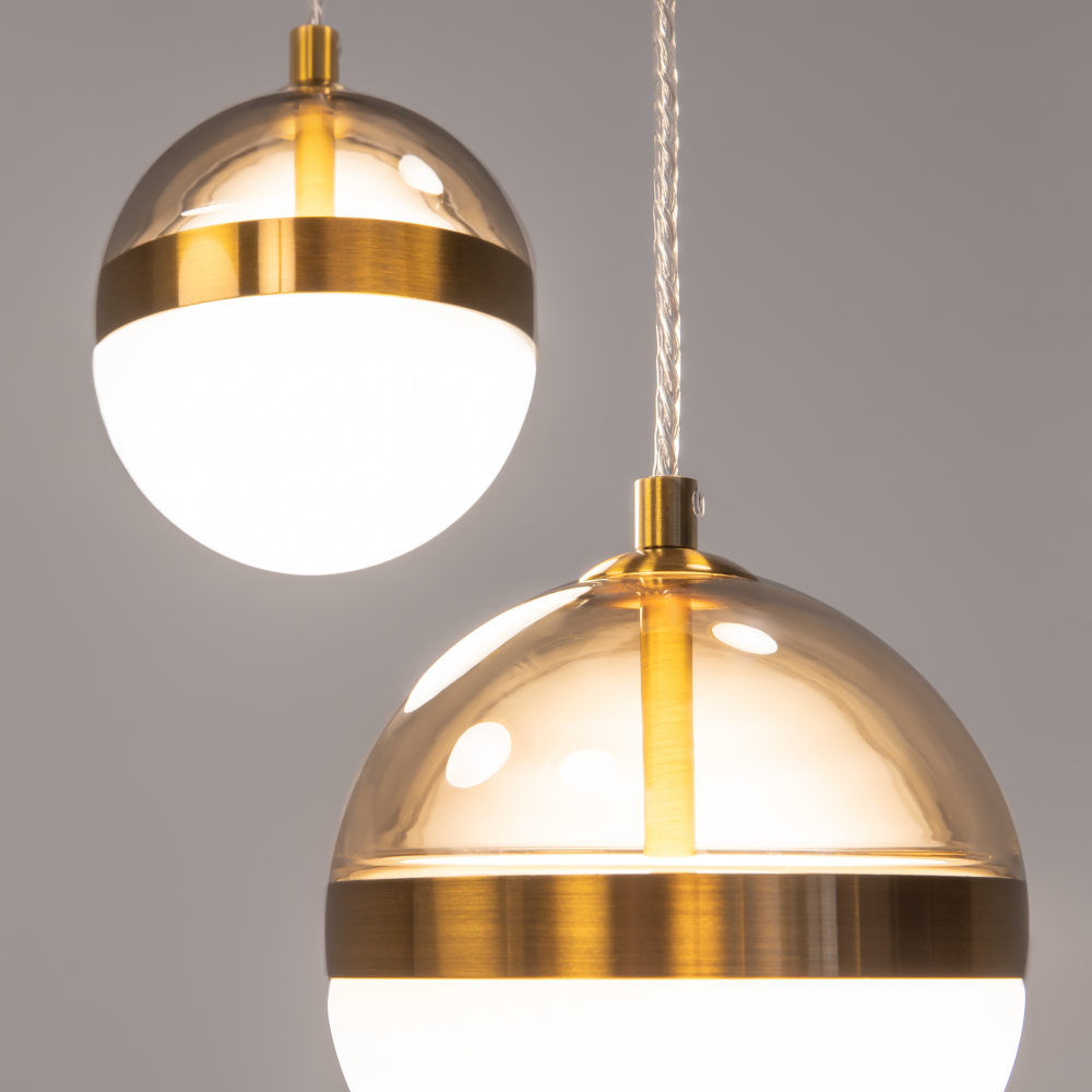 Подвесной светодиодный светильник Maytoni Area MOD295PL-L120BBS3K