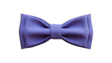 Однотонный галстук - бабочка (сине-лиловый)
