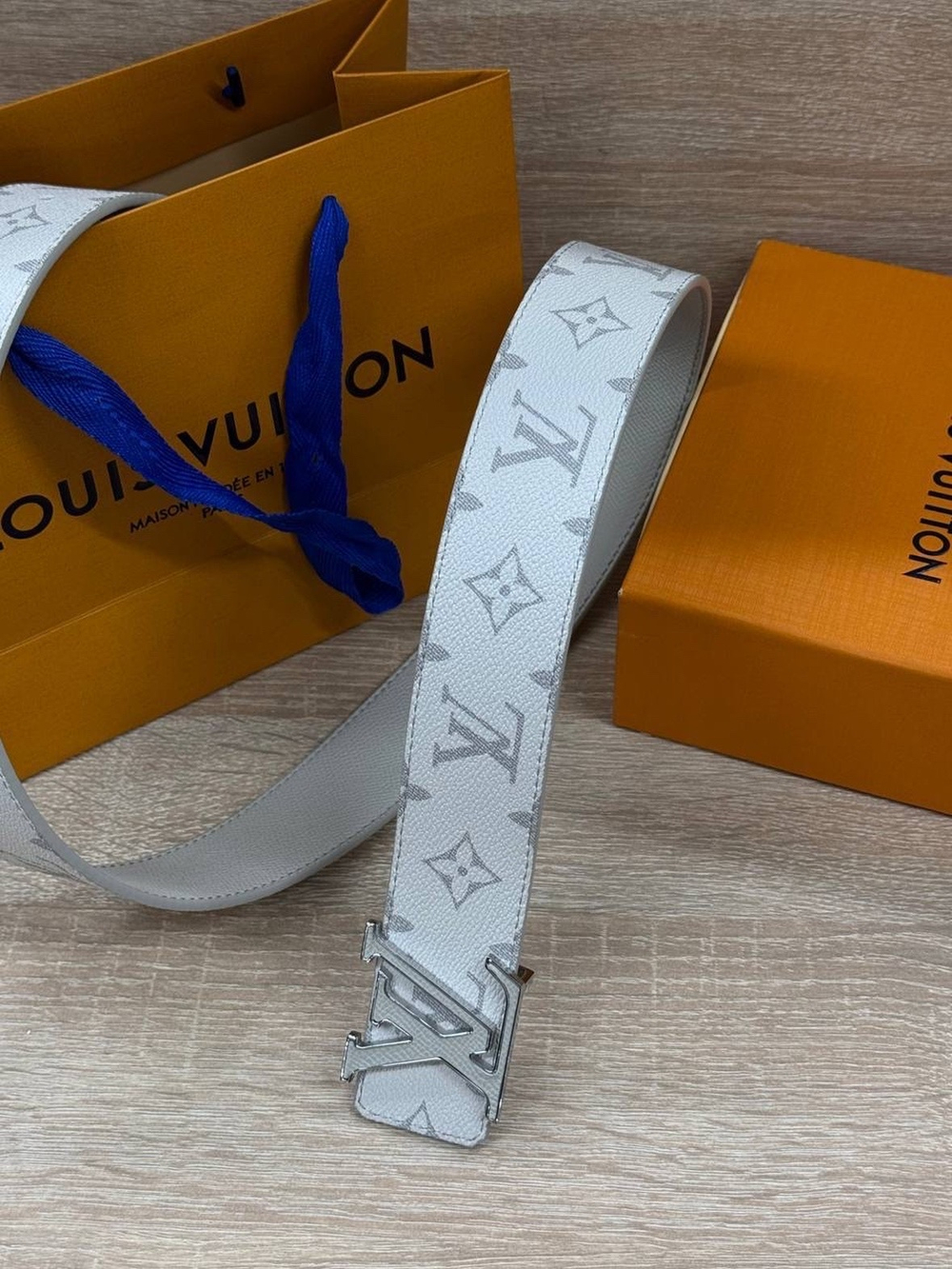 Двухсторонний ремень Louis Vuitton