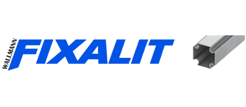 FIXALIT / ФИКСАЛИТ - монтажный профиль и комплектующие от компании WALLMANN