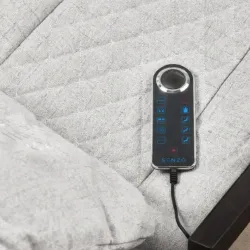 Массажное кресло-качалка Senzo Amaya Серое