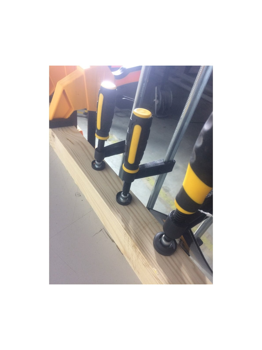 F-образная струбцина 50х250мм Inforce 06-03-27