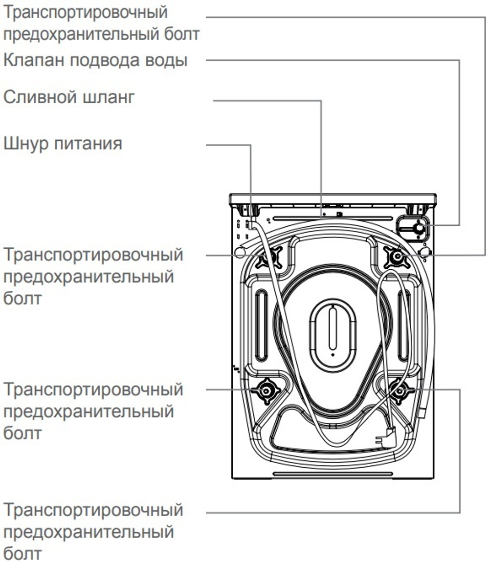 Стиральная машина Jacky's JW 6W10I1