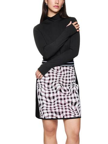 Marc Cain Водолазка с прорезными рукавами