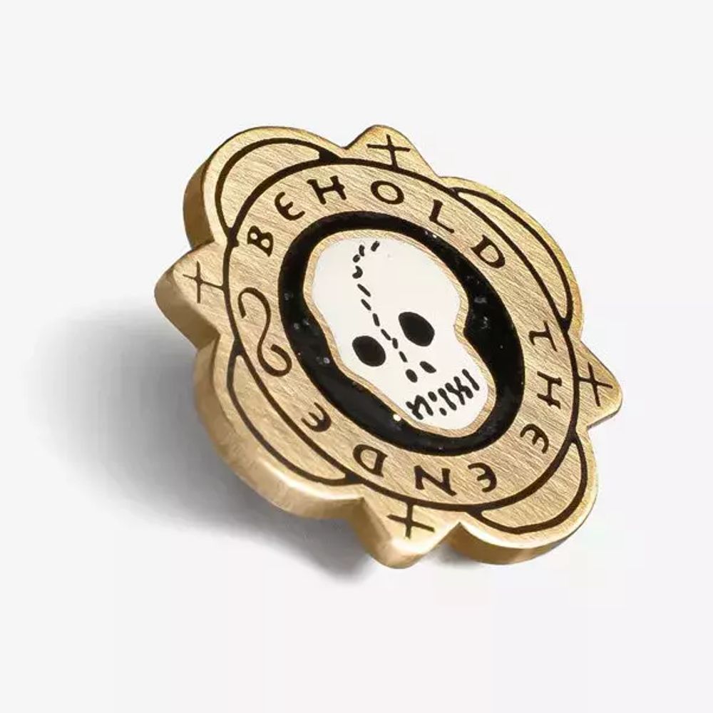 Значок Масть Узри конец