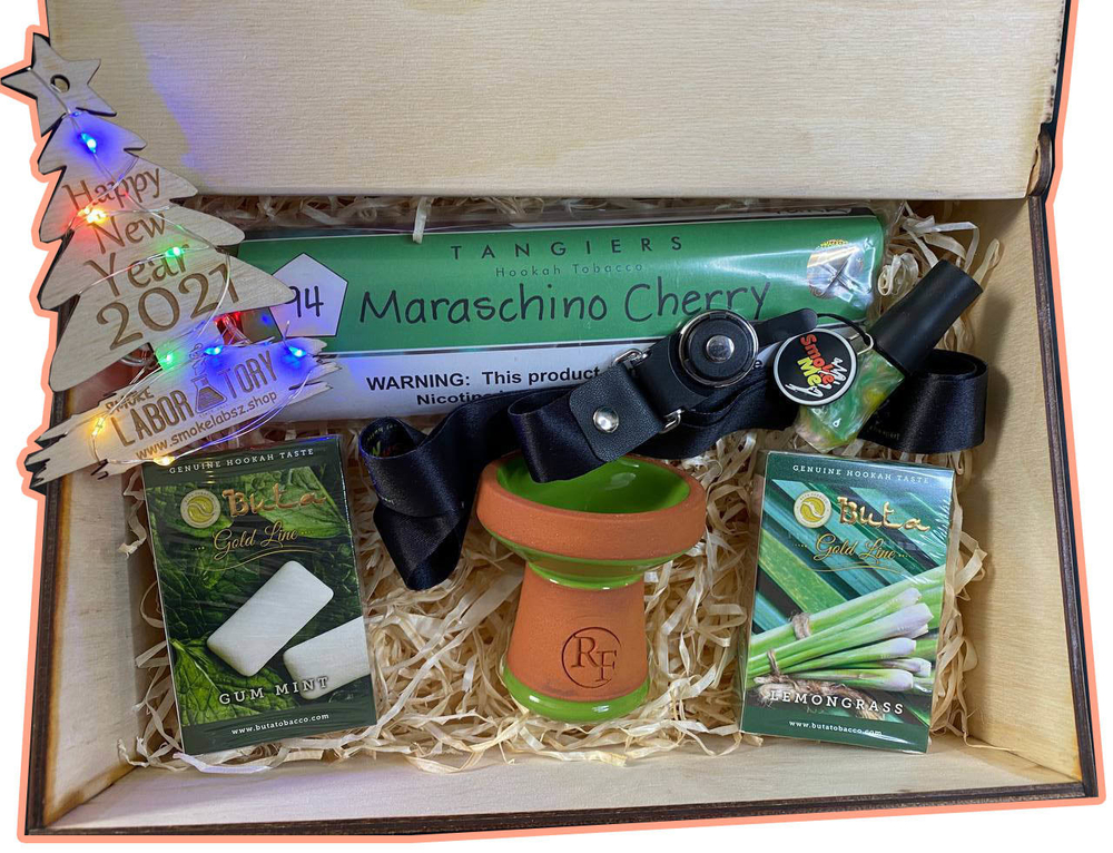 New Year's Eve gift Box L