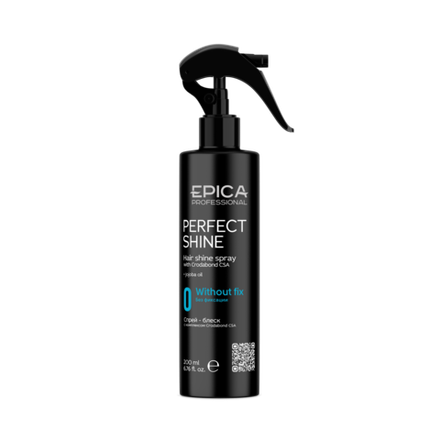 Спрей-блеск EPICA Professional Perfect shine с комплексом Crodabond CSA 200мл