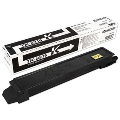 Тонер-картридж TK-8315K для TASKalfa 2550ci Black 12 000 стр.